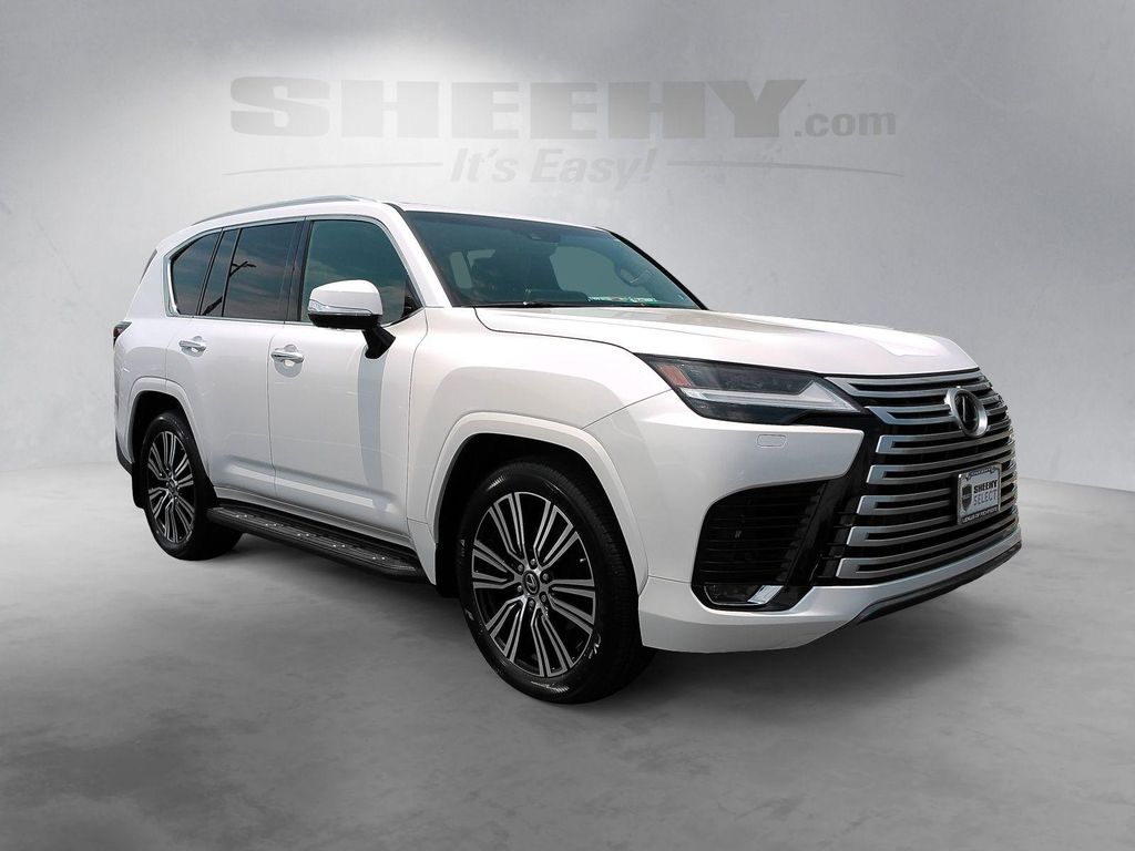 2023 Lexus LX 600 LUXURY — фото 2