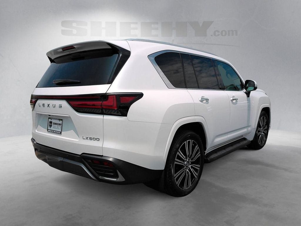 2023 Lexus LX 600 LUXURY 缩略图 13