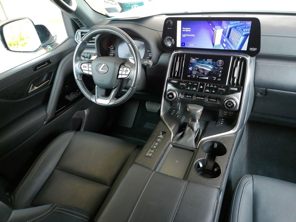 2023 Lexus LX 600 LUXURY 缩略图 30