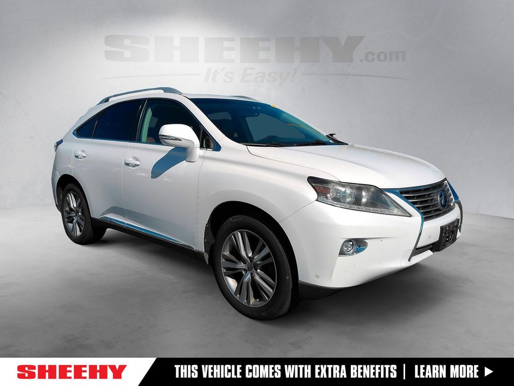 2015 Lexus RX 450h Base