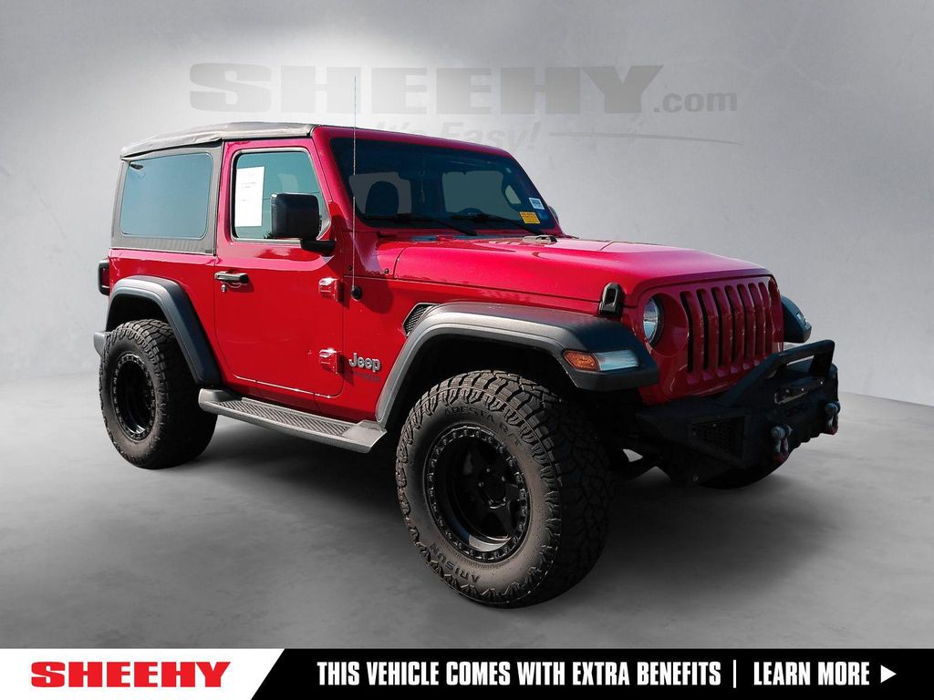 2020 Jeep Wrangler Sport S