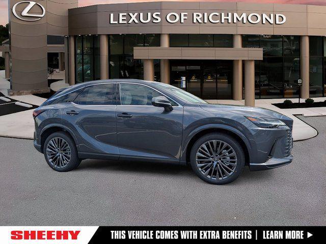 New 2026 Lexus RX 450h+ Base