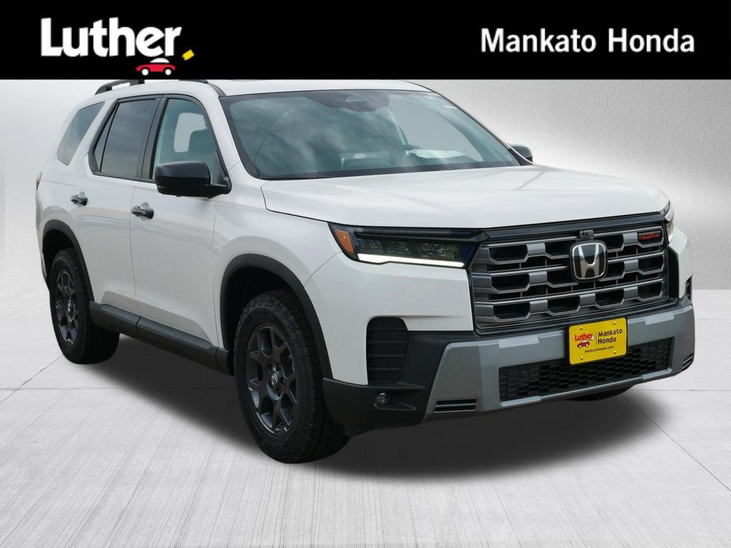New 2026 Honda Pilot TrailSport