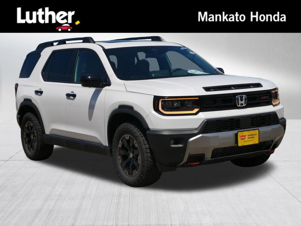 New 2026 Honda Passport AWD TrailSport Elite