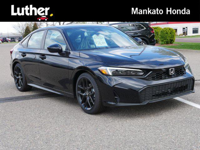New 2026 Honda Civic Sport