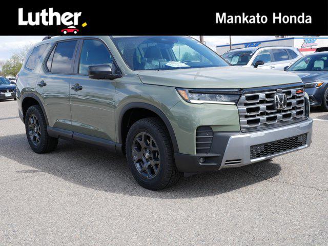 New 2026 Honda Pilot TrailSport