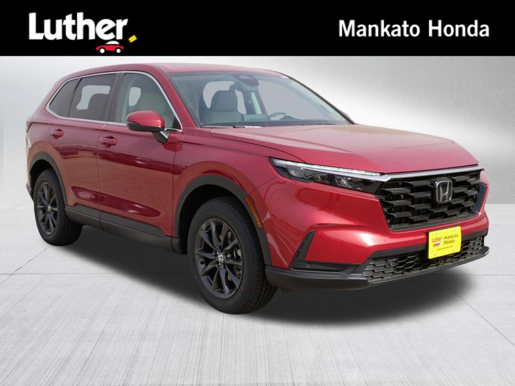 New 2026 Honda CR-V EX-L AWD