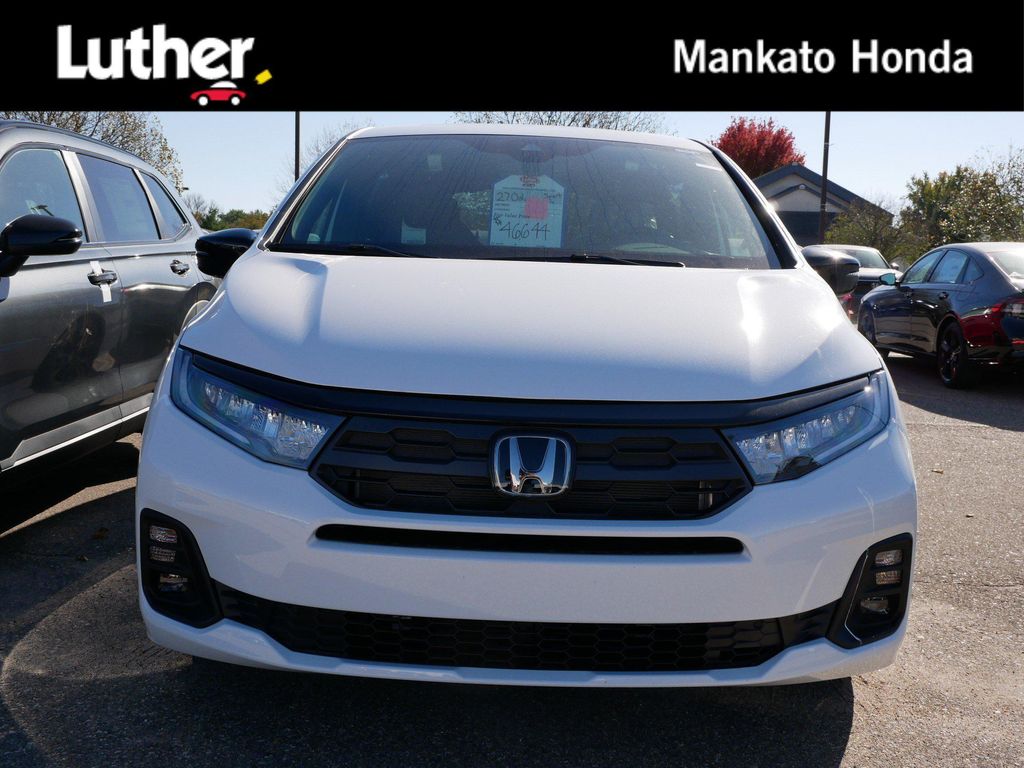 New 2027 Honda Odyssey Sport-L