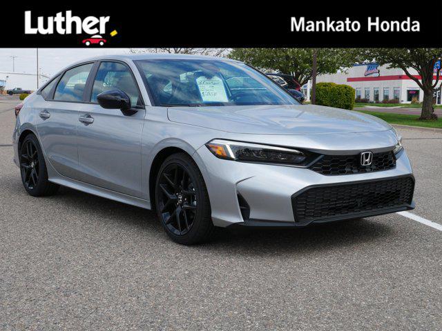 New 2026 Honda Civic Sport