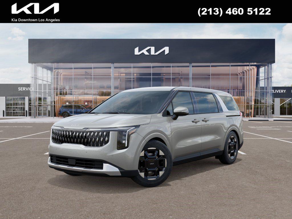 New 2027 Kia Carnival EX