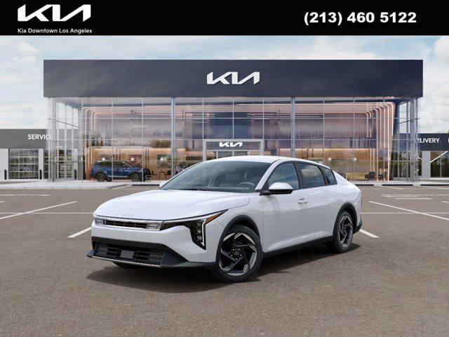 New 2026 Kia K4 EX