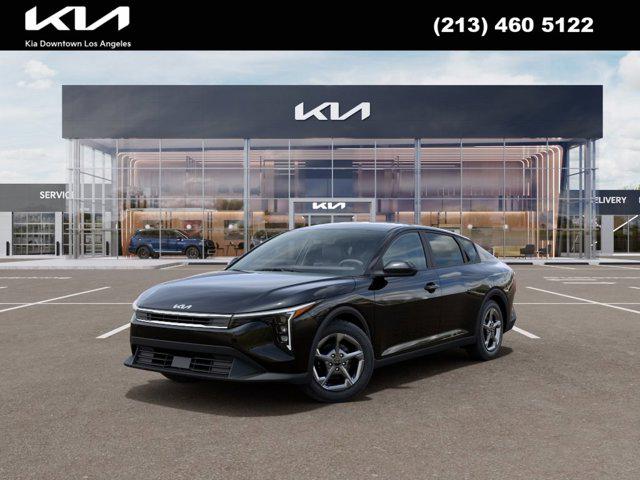 New 2026 Kia K4 LXS