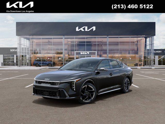 New 2026 Kia K4 GT-Line