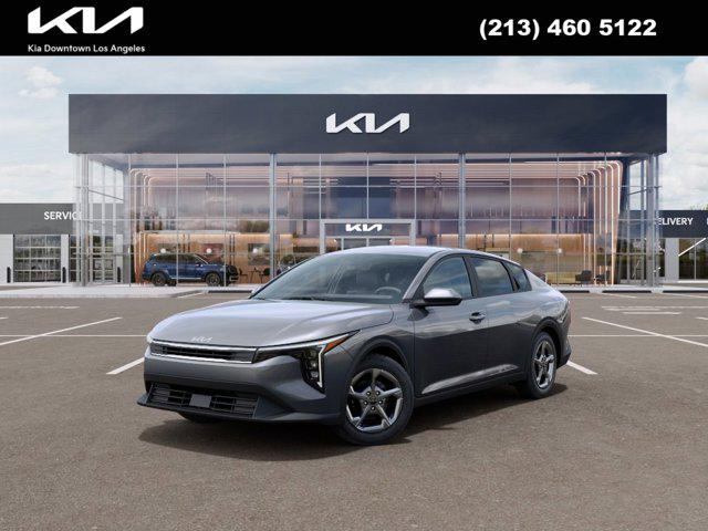 New 2026 Kia K4 LXS