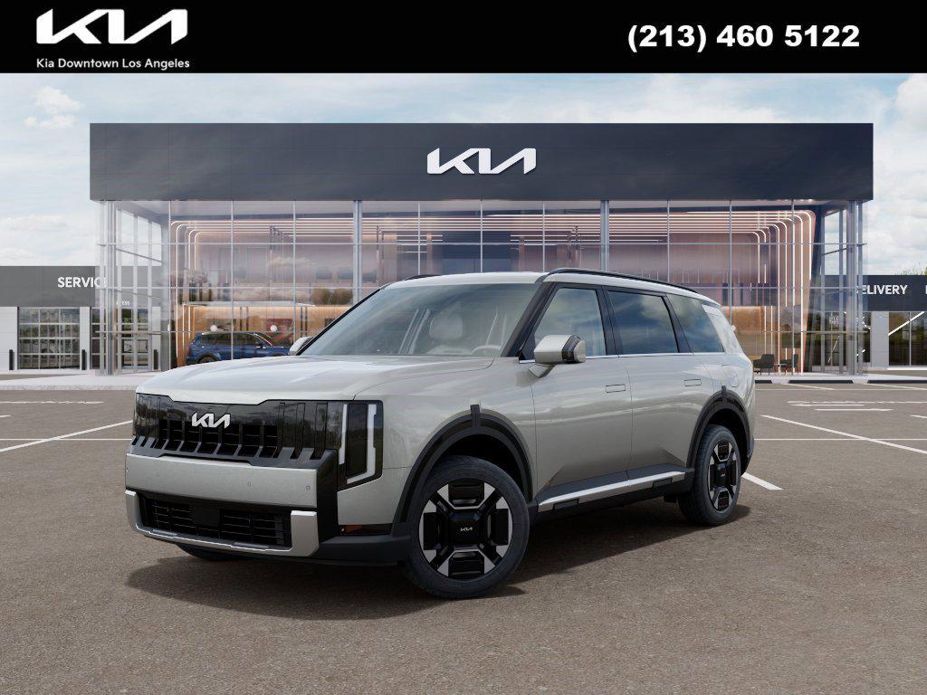 New 2027 Kia Telluride Hybrid EX