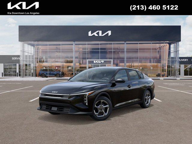 New 2026 Kia K4 LXS