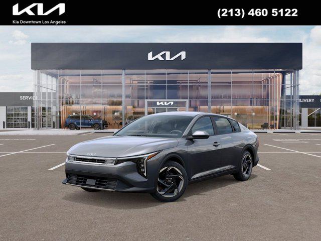 New 2026 Kia K4 EX