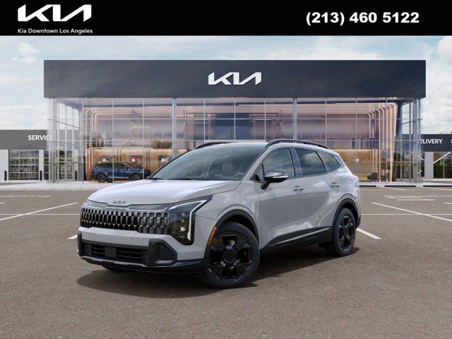 New 2026 Kia Sportage Plug-In Hybrid X-Line