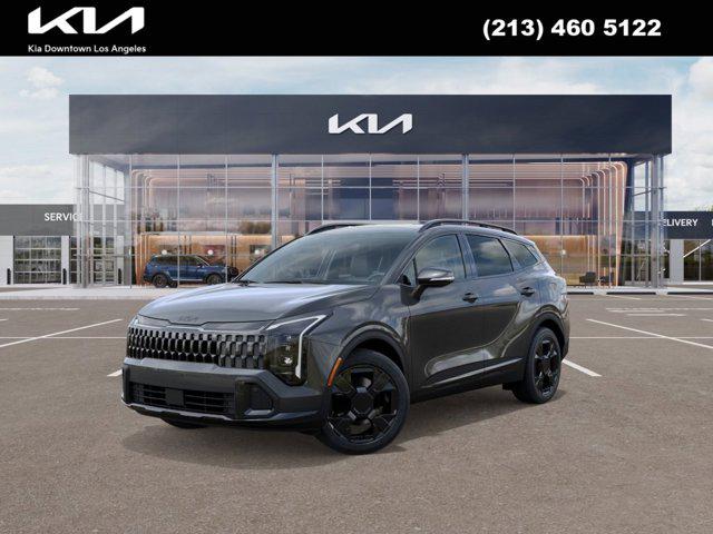 New 2026 Kia Sportage Plug-In Hybrid X-Line
