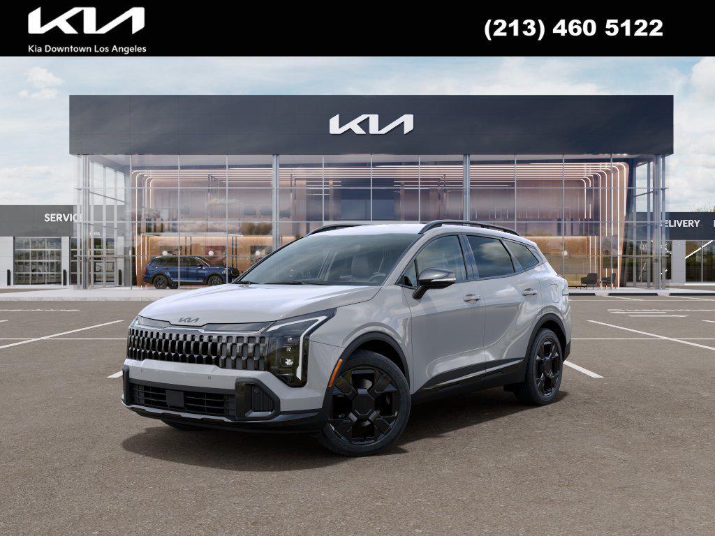 New 2026 Kia Sportage Hybrid EX