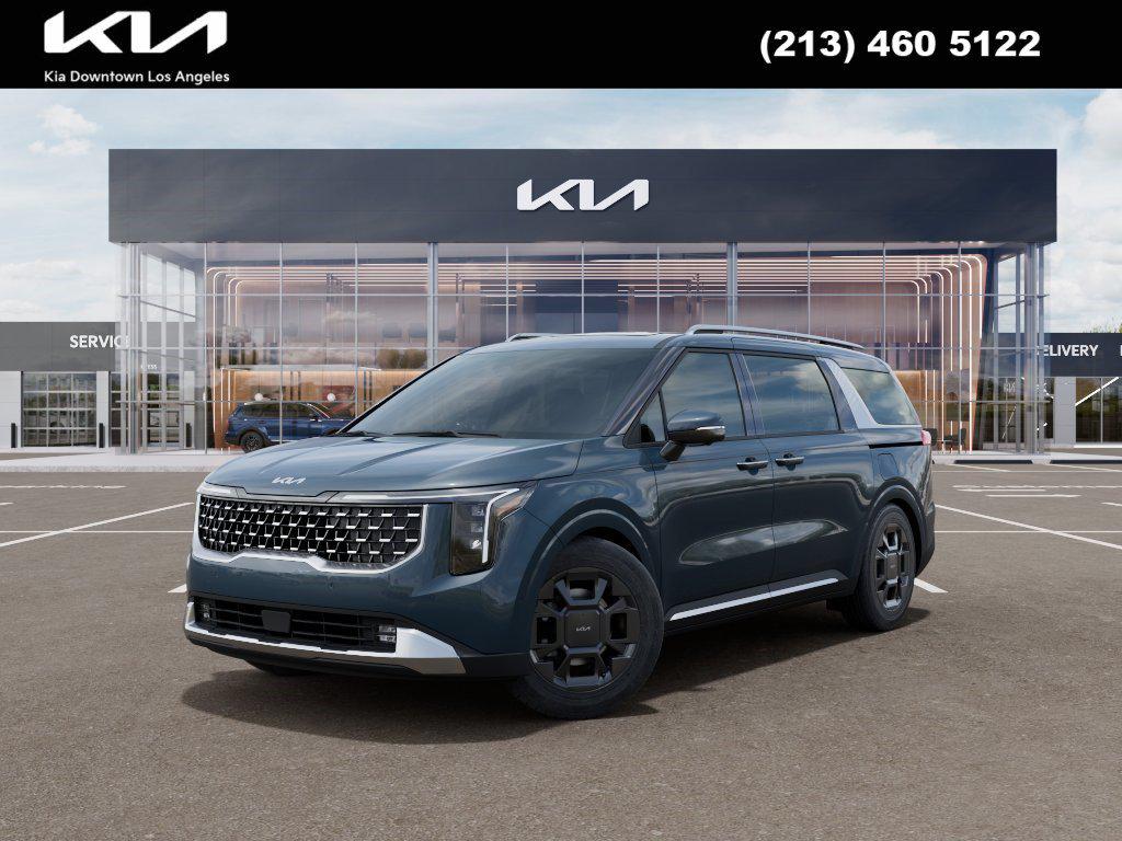 New 2027 Kia Carnival SX