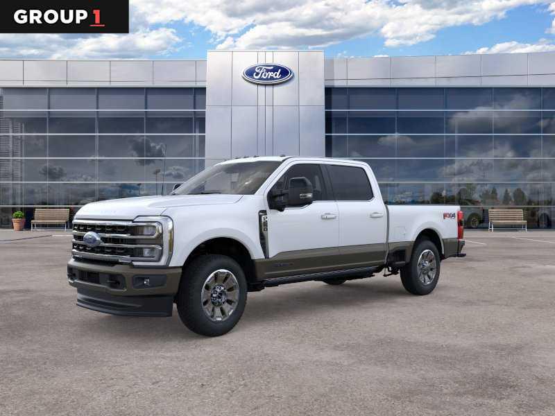 New 2026 Ford F-250 King Ranch