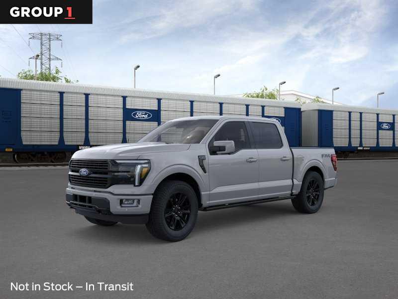 New 2026 Ford F-150 Platinum