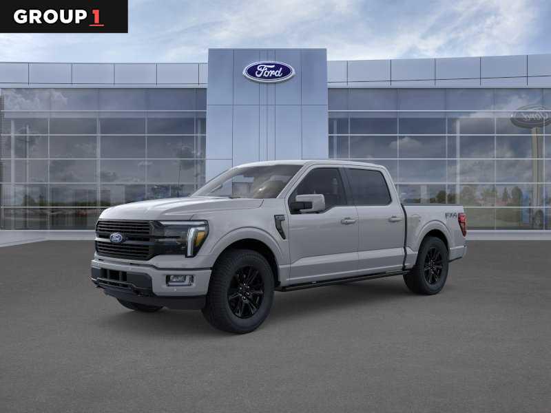 New 2026 Ford F-150 Platinum