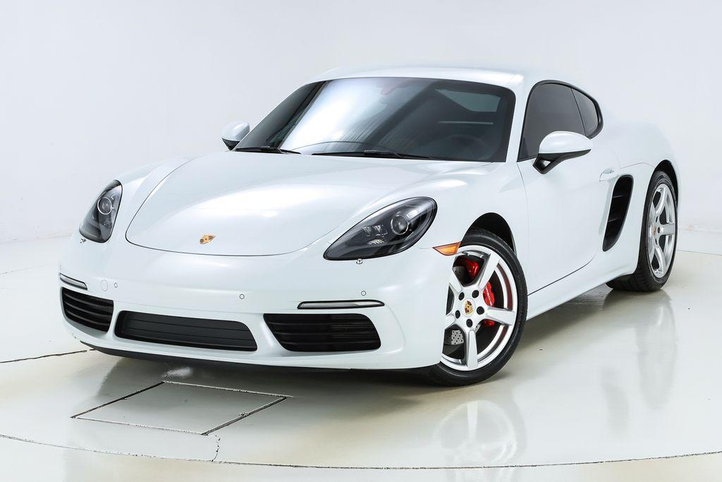 Certified 2023 Porsche 718 Cayman S