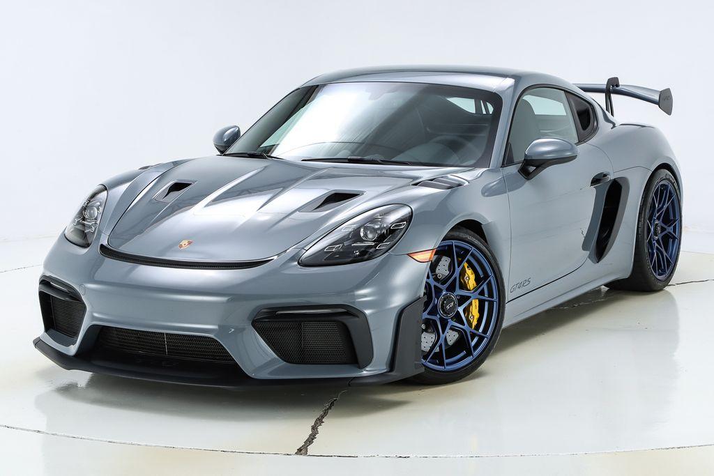 2025 Porsche 718 Cayman