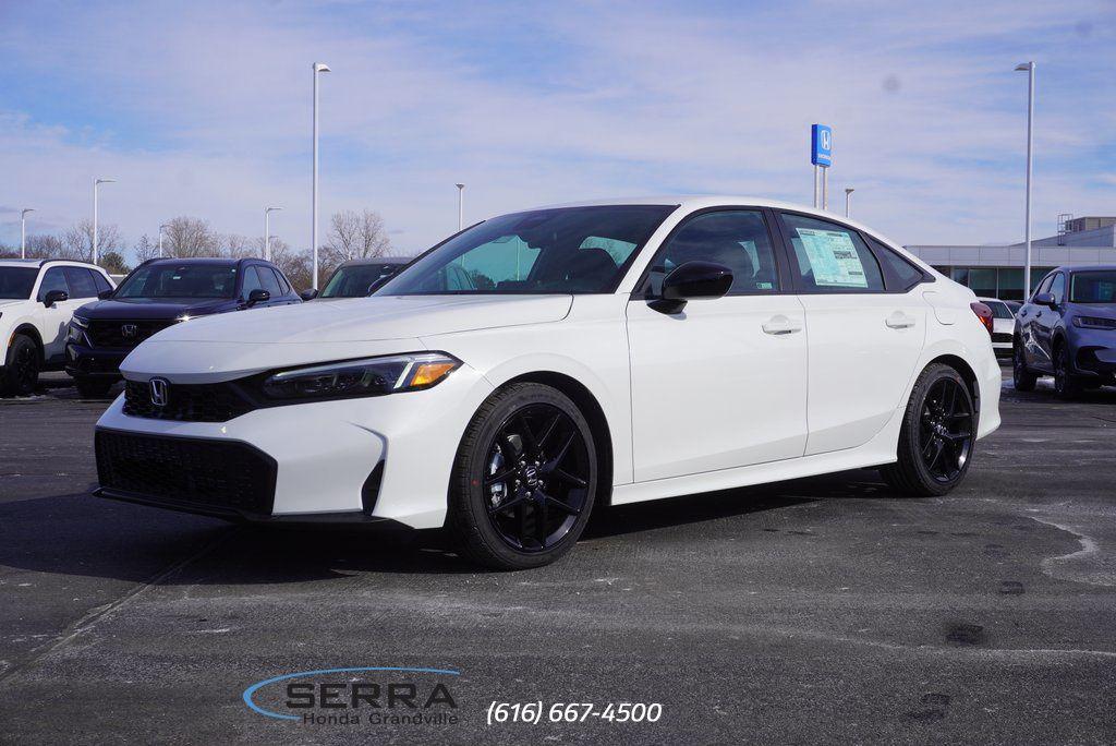 New 2026 Honda Civic Sport