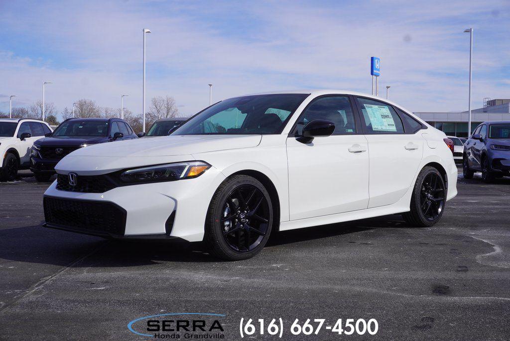 New 2026 Honda Civic Sport