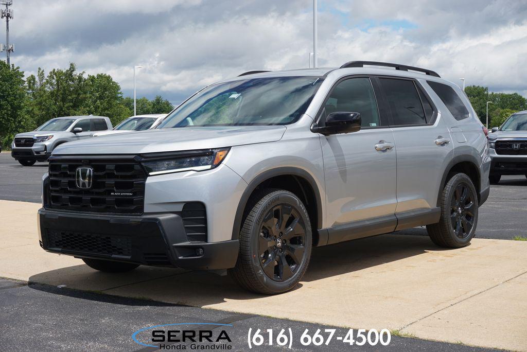 New 2026 Honda Pilot Black Edition