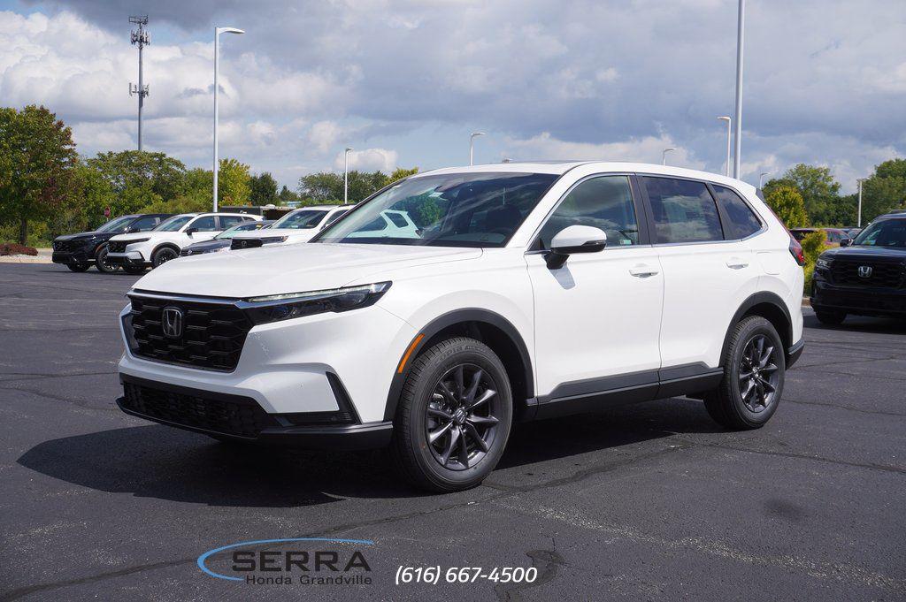 New 2026 Honda CR-V EX-L AWD