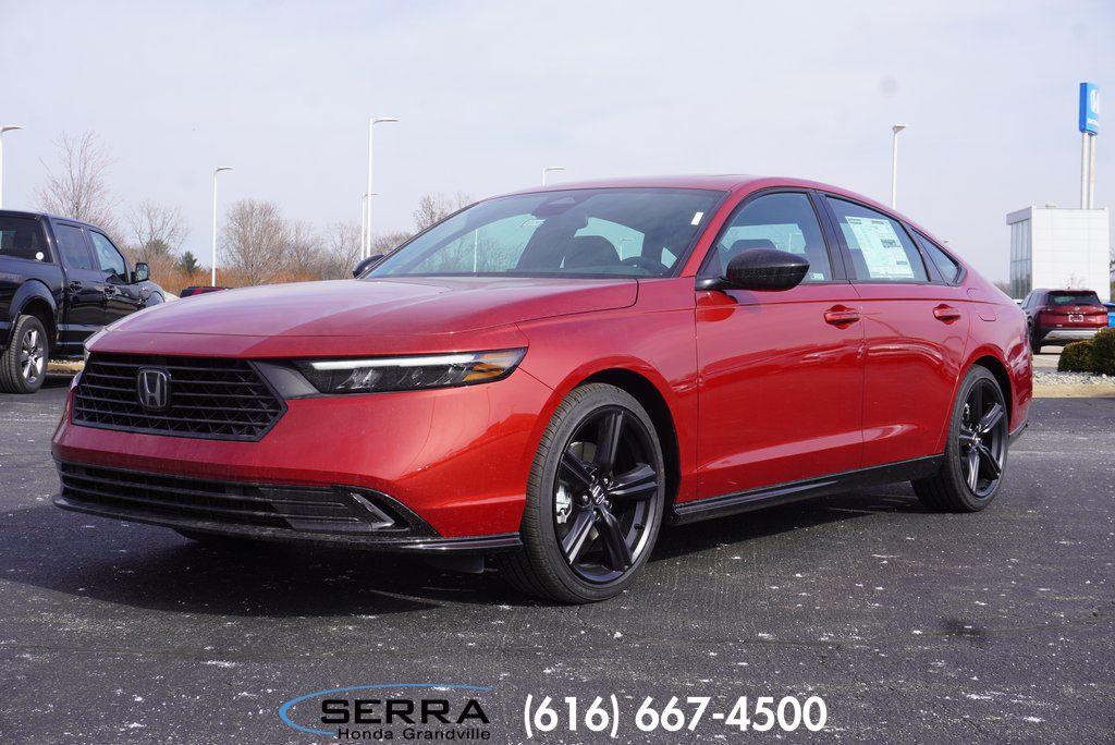 New 2026 Honda Accord Hybrid Sport-L