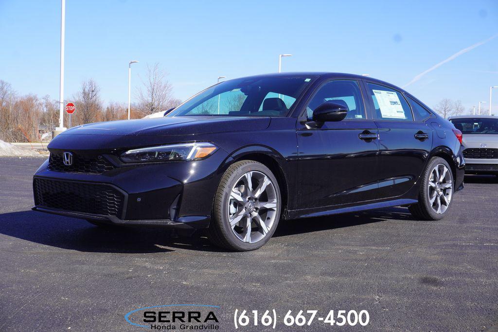 New 2026 Honda Civic Hybrid Sport Touring