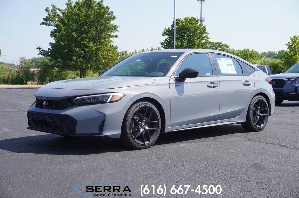 New 2026 Honda Civic Sport