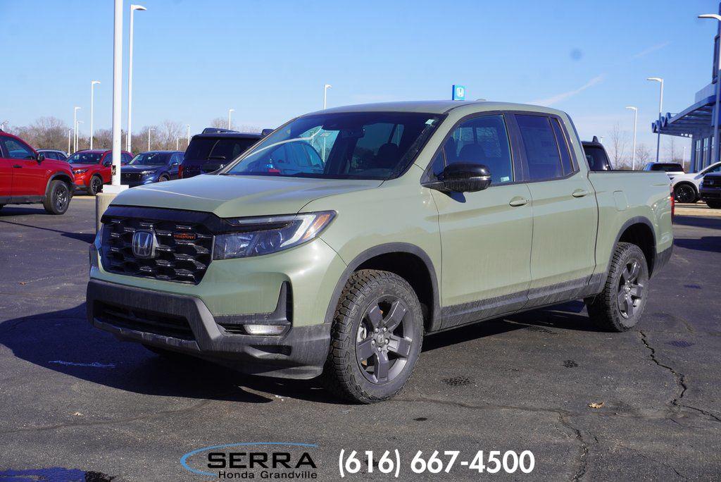 New 2026 Honda Ridgeline TrailSport