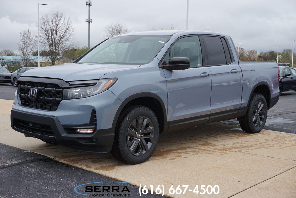 New 2026 Honda Ridgeline Sport