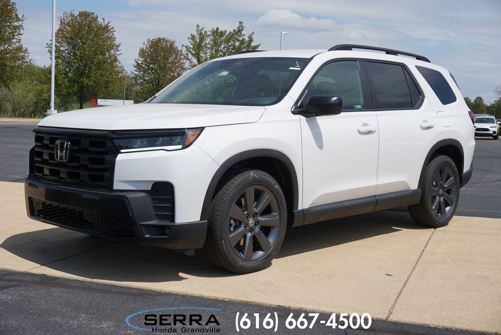 New 2026 Honda Pilot Sport
