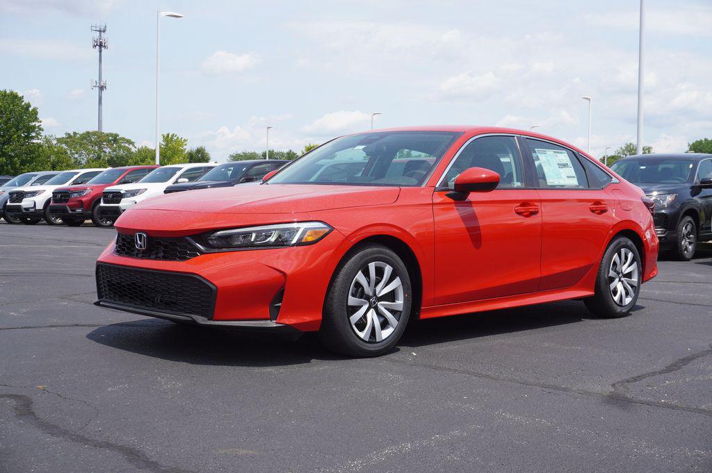 New 2026 Honda Civic LX