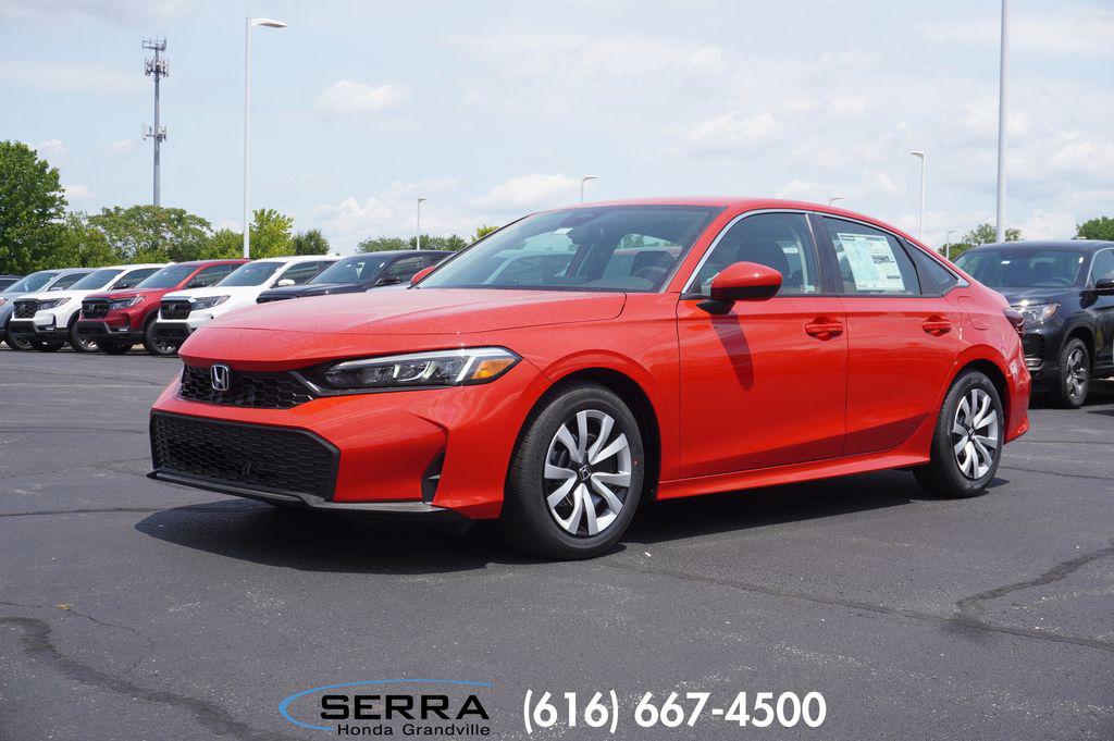 New 2026 Honda Civic LX