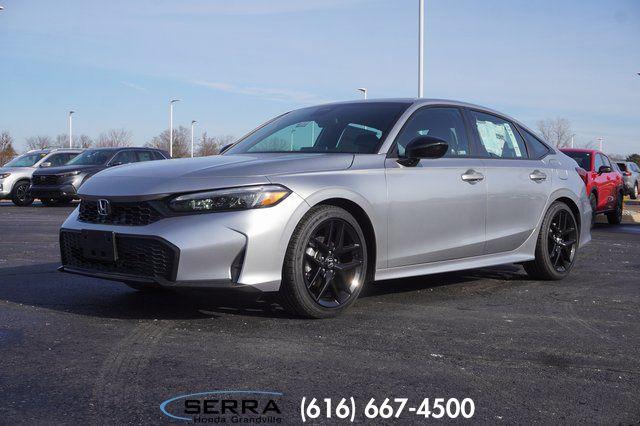 New 2026 Honda Civic Sport