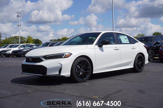 New 2026 Honda Civic Hybrid Sport