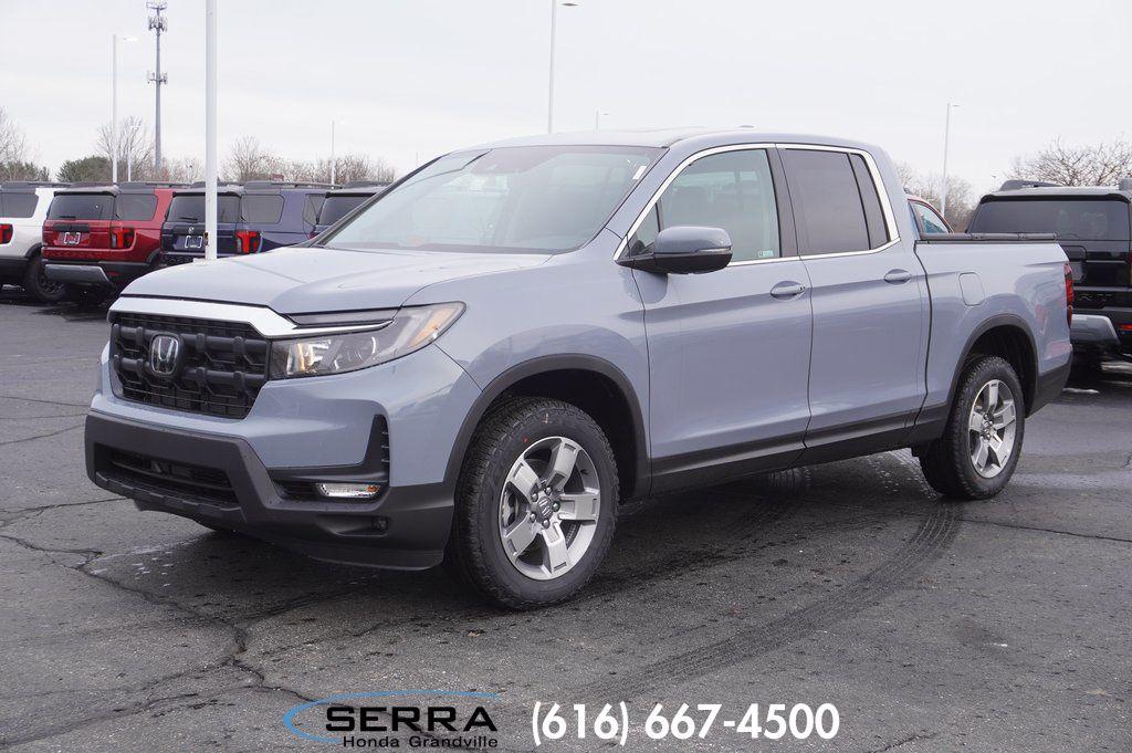 New 2026 Honda Ridgeline RTL