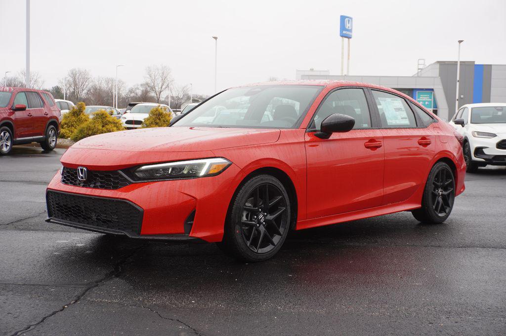 New 2026 Honda Civic Sport