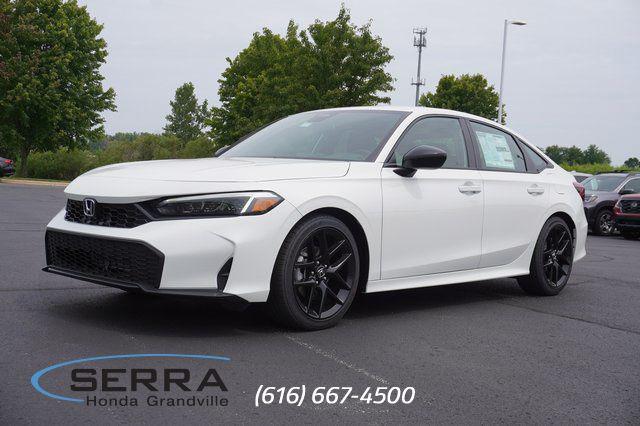 New 2026 Honda Civic Sport