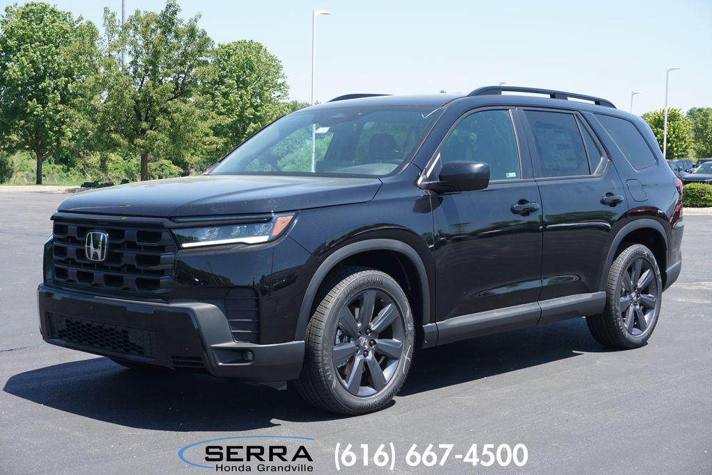 New 2026 Honda Pilot Sport