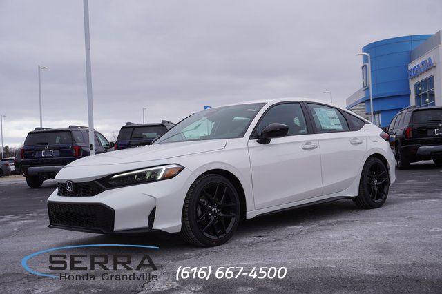 New 2026 Honda Civic Sport