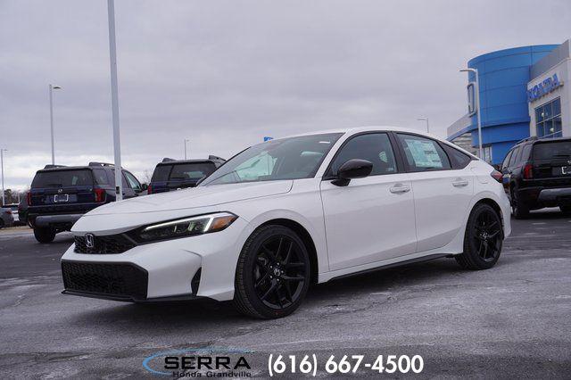 New 2026 Honda Civic Sport